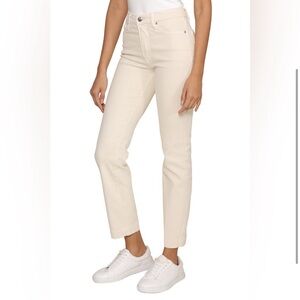 Good American Women's Good Classic Jeans in Bone